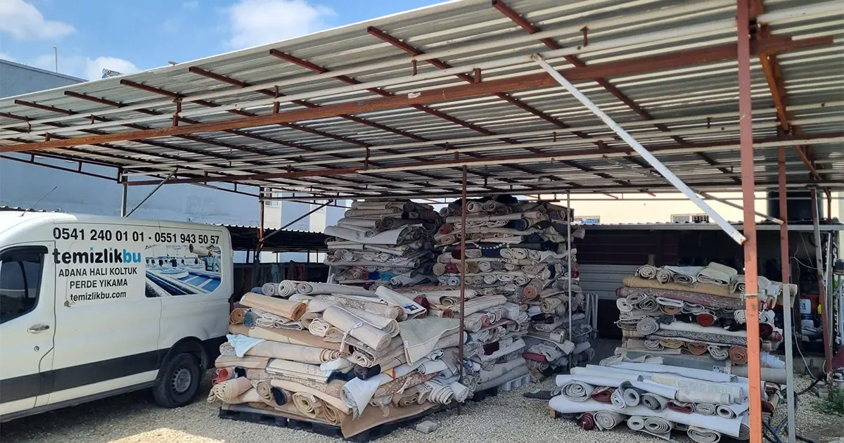 adana temizlikbu hali yikama fabrikasi