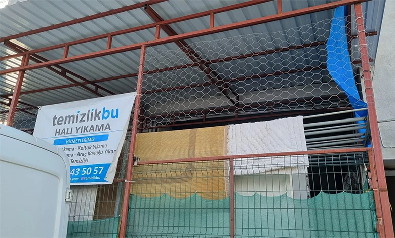 adana temizlikbu hali yikama fabrikasi