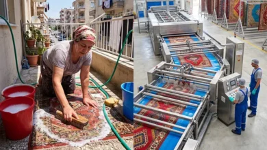 Halı Evde mi Yıkanır, Fabrikada mı