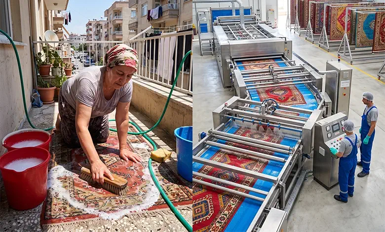 Halı Evde mi Yıkanır, Fabrikada mı